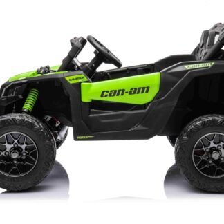 VENTA BUGGY CAN-AM 12V, 4 MOTORES 12V, 1 PLAZA, VERDE-NEGRO, RC, INDA266-BNCANG